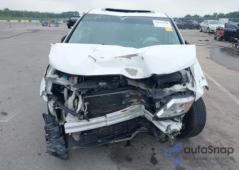 2011 Honda Odyssey Ex-L z USA, uszkodzony, nr VIN 5FNRL5H68BB052730